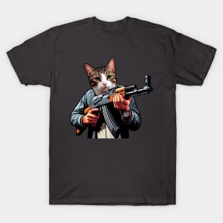 Tactical Cat T-Shirt